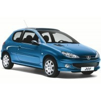 Kartush turbo hibride Peugeot 206