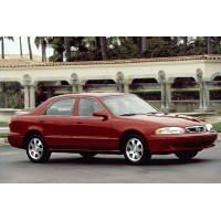 Kazeta turbodúchadla pre Mazda 626