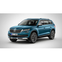 Kazeta hybridního turba Škoda Kodiaq