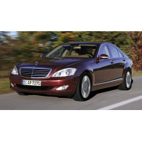 Kazeta turbodmychadla Mercedes třídy S