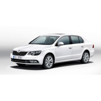 Kazeta hybridného turba Škoda Superb
