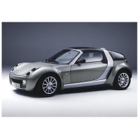 Hibridinio turbokompresoriaus kasetė Smart Roadster