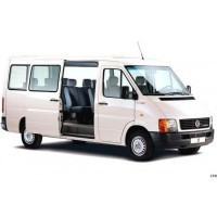 Hübriidturbo kassett VW LT