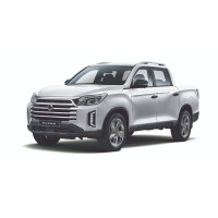 Turbó a / az számára Ssangyong Musso
