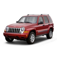 Turbo patroon voor Jeep Vrijheid