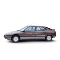 Uložak turbopunjača za Citroën XM