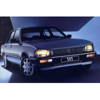 Chra Turbo pour Peugeot 505