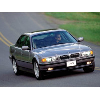 Kaseta turbos për BMW E38